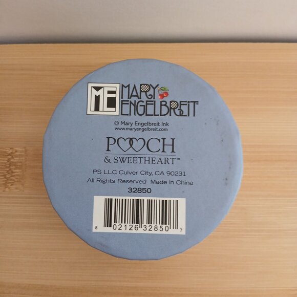 Mary Engelbreit Pooch & Sweetheart mini trinket box Blessing good friend - Picture 3 of 4